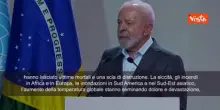 Cop30, Lula: È ora di sconfiggere i negazionisti del clima