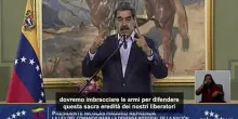 Maduro al contrattacco: Il Venezuela "è pronto a vincere"