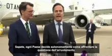 Nato, Rutte: bene modello servizio militare volontario tedesco