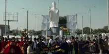 Inaugurata la statua di Papa Leone XIV a Chiclayo