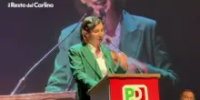 Elly Schlein alla kermesse Pd: "Grazie a tutti gli amministratori"
