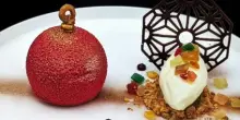 Merano, un dessert celebra l'atmosfera dei mercatini di Natale