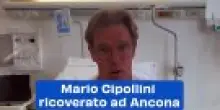 Mario Cipollini ricoverato ad Ancona: il video