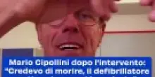 Mario Cipollini dopo l'intervento: "Credevo di morire, il defibrillatore sottocutaneo mi ha salvato"