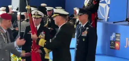 Cambio di comando Nato al Jfc Naples, Wikoff succede a Munsch