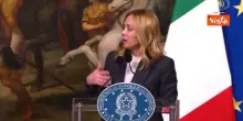 Meloni: "L'Europa non sarà veramente unita finché popoli dei Balcani resteranno fuori"