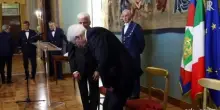 Mattarella ha ricevuto una delegazione dell'Agis al Quirinale