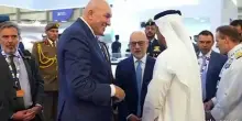 Il ministro Crosetto in visita negli Emirati Arabi Uniti e in Qatar