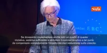 Lagarde (Bce): Ue sviluppi mercato interno e superi voto unanimità per contrastare dazi Usa