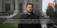 Piano di pace per l'Ucraina, Zelensky: Momento difficile, siamo a un bivio