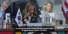 Meloni: lavoriamo con Usa e Ue per pace una giusta in Ucraina