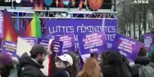 Anche a Parigi in piazza contro la violenza di genere