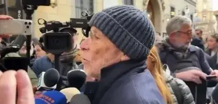 Camera ardente Vanoni, Salvatores: ha vissuto la vita mangiandosela