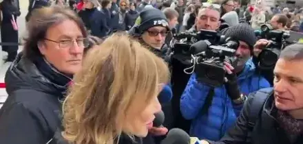 Camera ardente Vanoni, Parietti: era scomoda e affascinante