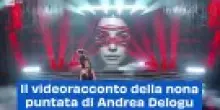 Il videoracconto della nona puntata di Andrea Delogu a Ballando con le stelle