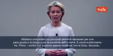 Von der Leyen: Garantire ruolo centrale dell'Ue per pace in Ucraina