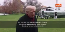 Trump: Il piano di pace proposto per l'Ucraina non è l'offerta finale