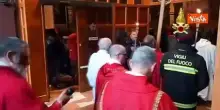 Celebrato ad Assisi il Giubileo dei Vigili del fuoco, la Messa officiata da Monsignor Giovanni Zampa