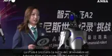 Cina, robot umanoide nel Guinness dei primati: ha camminato tre giorni senza sosta