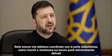 Zelensky: fatti passi avanti, ma serve molto di più per una vera pace