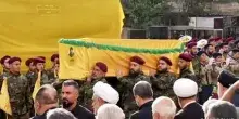 Hezbollah celebra a Beirut i funerali di massa di Tabatabai