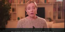 Meloni: "L'ok al ddl femminicidio e' un segnale importante di coesione"
