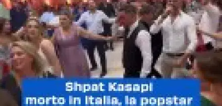 Shpat Kasapi morto in Italia, la popstar albanese stroncata da infarto a 40 anni