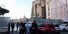 Dissequestro alla Torre dei Conti, al via lavori sicurezza
