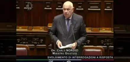 Famiglia nel bosco, Nordio: se ci sono profili disciplinari, agirò