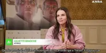Juliette Binoche riceve la Stella della Mole al Torino Film Festival