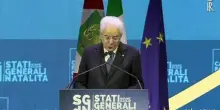 Mattarella: Libertà di avere figli è dovere delle strutture pubbliche