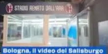Bologna, il video del Salisburgo sul Dall'Ara diventa virale