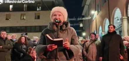 Accensione delle luci di Natale a Cesena: il video