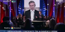 Albanese: "Gasparri? Si indignasse per il supporto del governo al genocidio di Gaza"