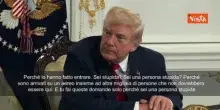 Trump a cronista dopo domanda su sparatoria di Washington: Sei stupida?