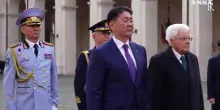 Mattarella riceve il presidente della Mongolia, Khurelsukh Ukhnaa
