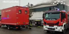 Maxi rogo alla General Infissi a Reggio Emilia: il video