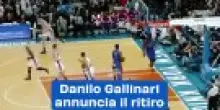 Danilo Gallinari annuncia il ritiro