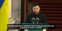 Zelensky: porre fine alla guerra davvero, non solo una tregua