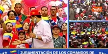 Maduro: "Non ci faremo deviare dal terrorismo psicologico di altri Paesi"