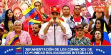 Maduro cita gli Inti-illimani: "Pueblo unido jamas serà vencido, in Venezuela c'è pace"