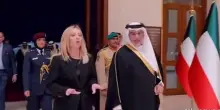 Meloni arriva in Bahrein, in programma la cena con il re Al Khalifa