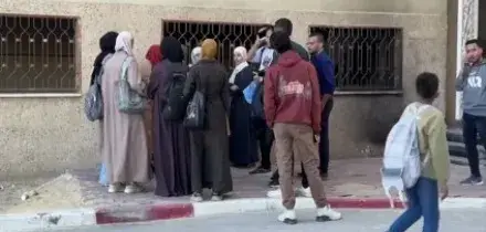 A Gaza riapre l'università, lezioni fra le macerie