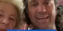 Luca Toni con la mamma: è lei la star dei social
