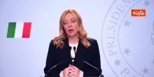 Meloni: Lavoriamo a soluzioni concrete sul costo dell'energia