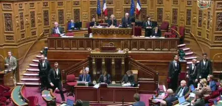 Il Senato francese approva il piano di entrate del bilancio statale