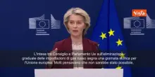 Von der Leyen: Stop al gas russo dal 2027, giorno storico per Ue
