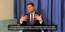 Michael Bublè canta in Vaticano: "La musica porta messaggio di pace"