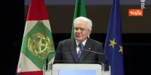 Mattarella: I volontari sono veri e propri patrioti. Garantiscono il bene comune