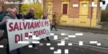 Manifestazione per l'ospedale di Bazzano: il video